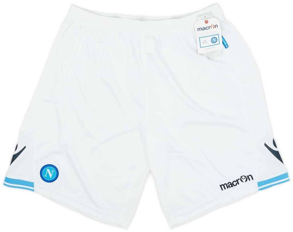 2011-12 Napoli Home Shorts (3XL)