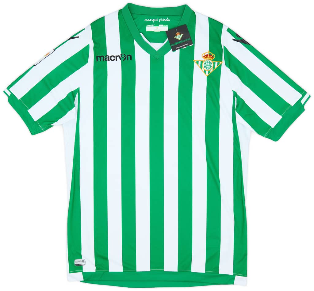 2014-15 Real Betis Home Shirt (L)