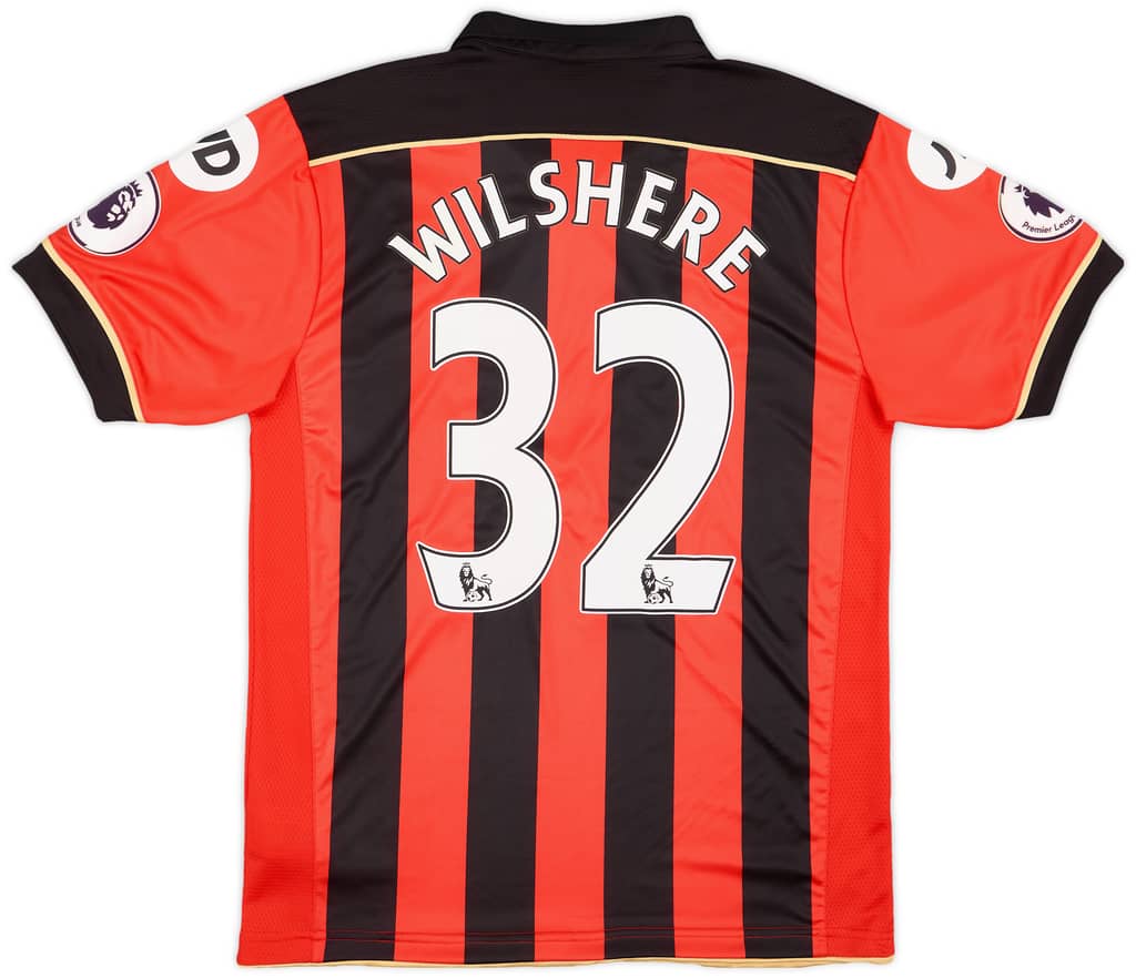 2016-17 Bournemouth Match Issue Home Shirt Wilshere #32