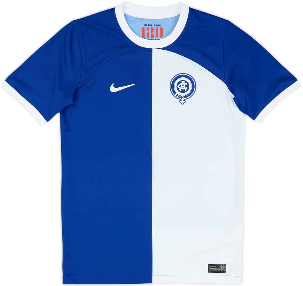 2023-24 Atletico Madrid Away Shirt - 7/10 - (L.Kids)