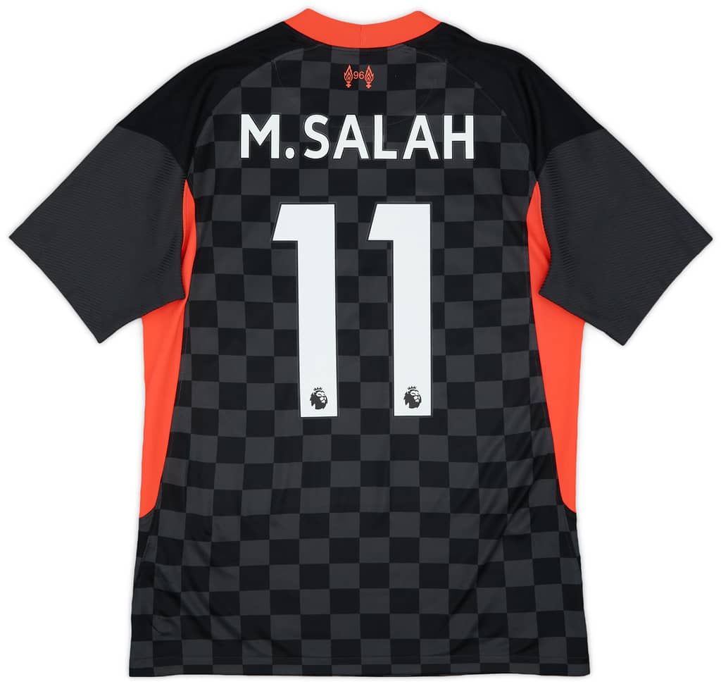 2020-21 Liverpool Third Shirt M.Salah #11 - 9/10 - (S)