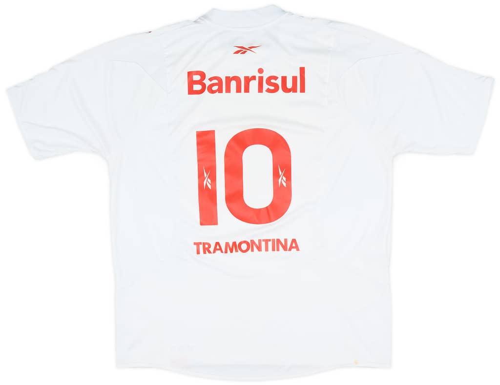 2009 Internacional Away Shirt #10 - 5/10 - (XL)