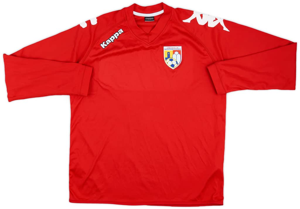 2010-11 Monterotondo GK Shirt - 9/10 - (M)