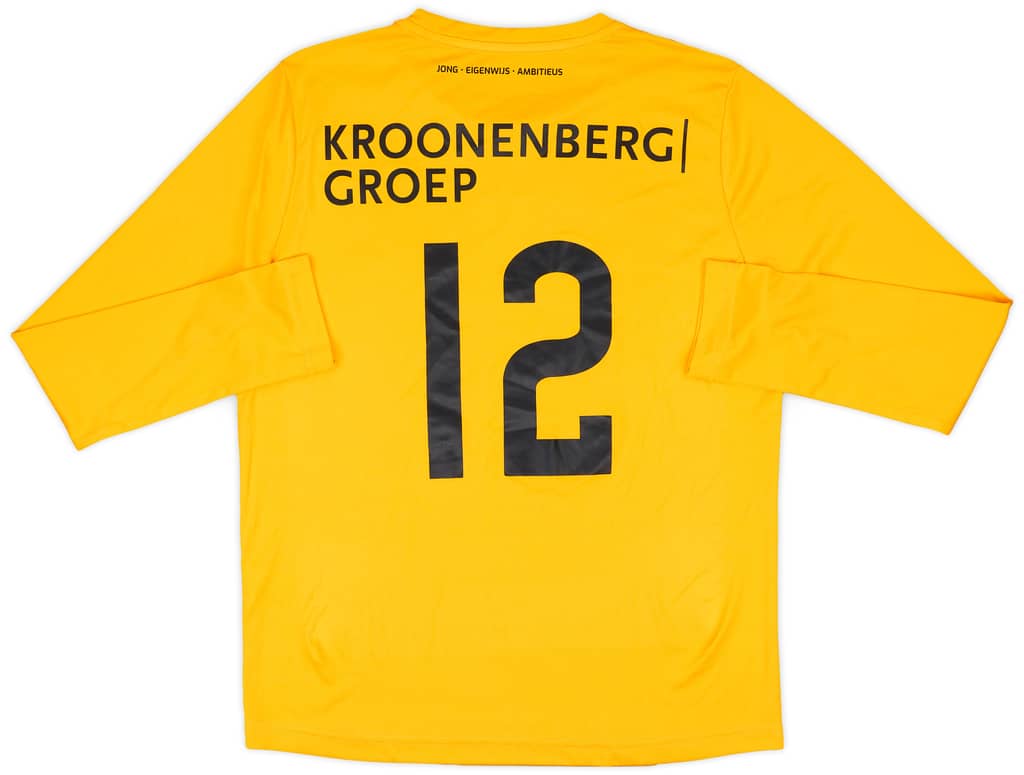 2019-20 Almere City Youth GK Shirt #12 - 10/10 - (XL.Boys)