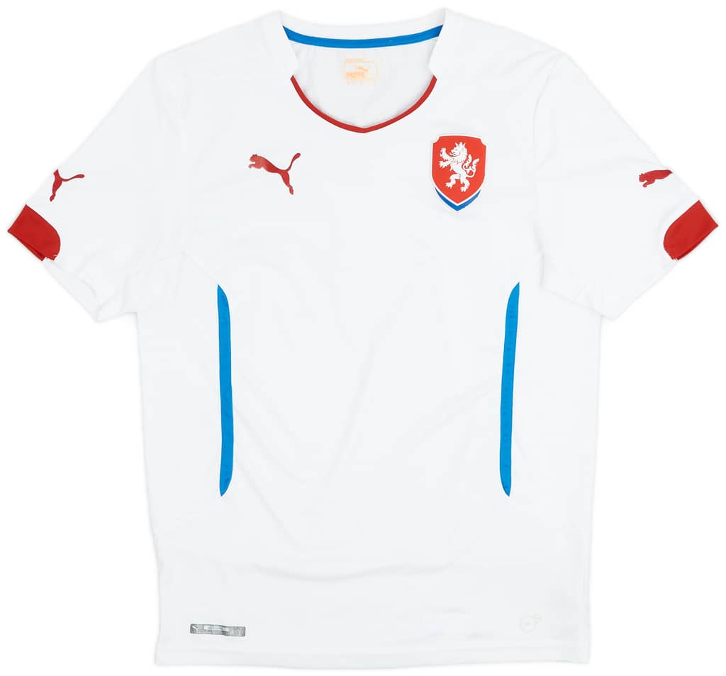 2014-15 Czech Republic Away Shirt - 7/10 - (S)