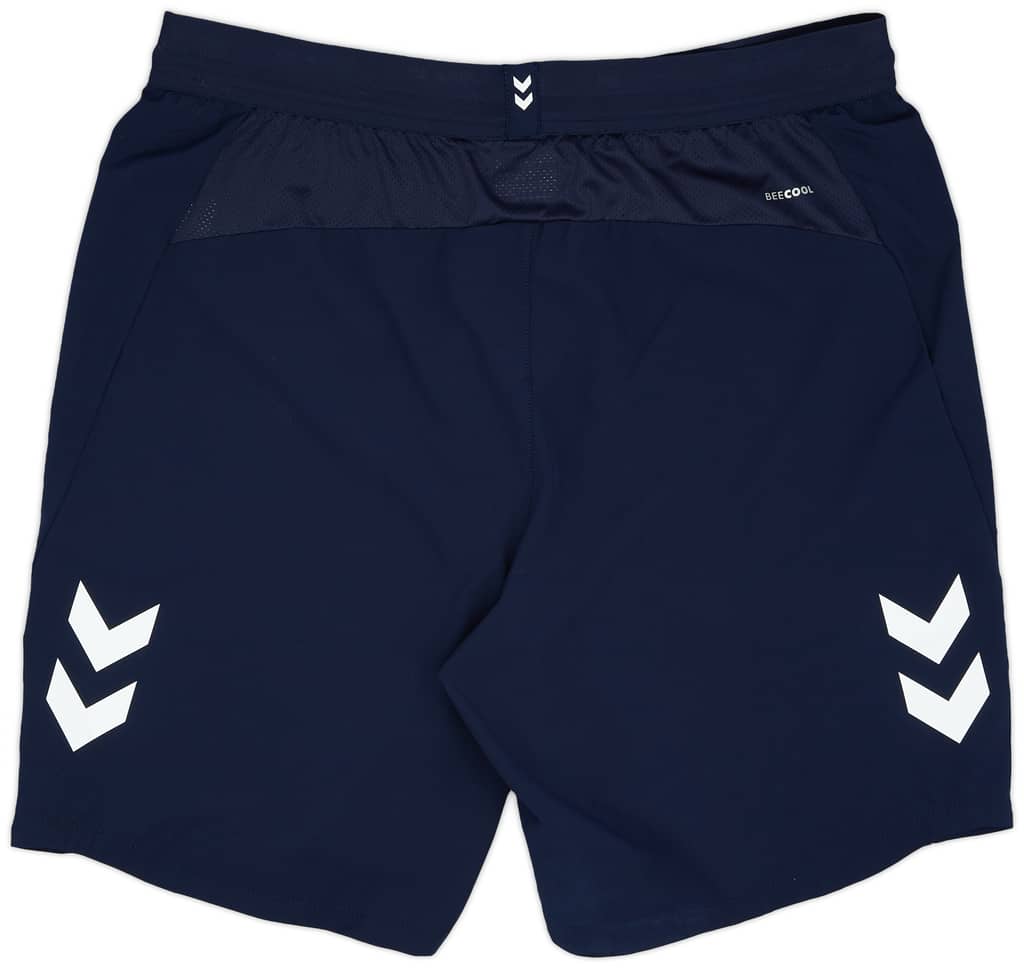 2024-25 Denmark Hummel Travel Shorts
