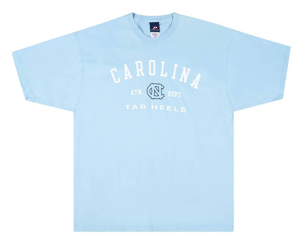 2000s North Carolina Tar Heels Pro Player Tee XL