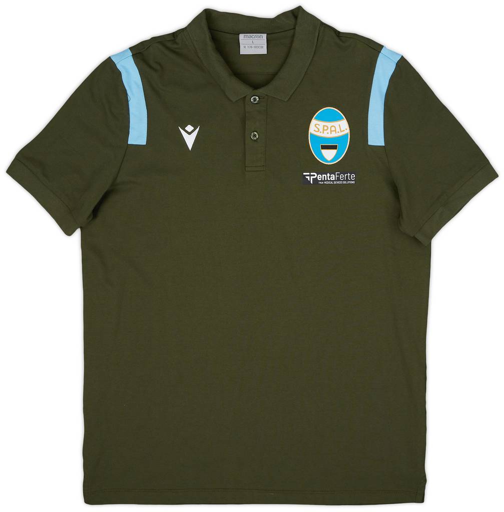 2019-20 SPAL Macron Polo Shirt - 9/10 - (L)
