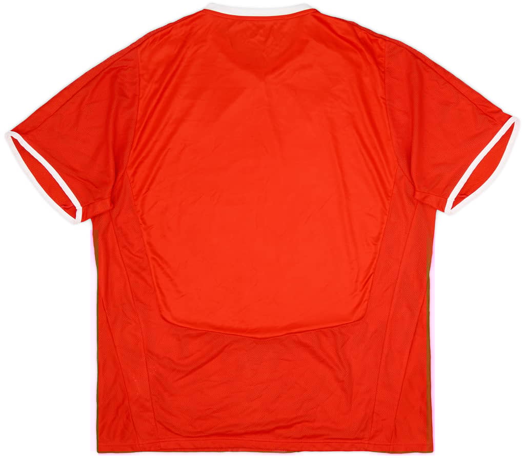 2008-10 Switzerland Home Shirt - 8/10 - (XL)