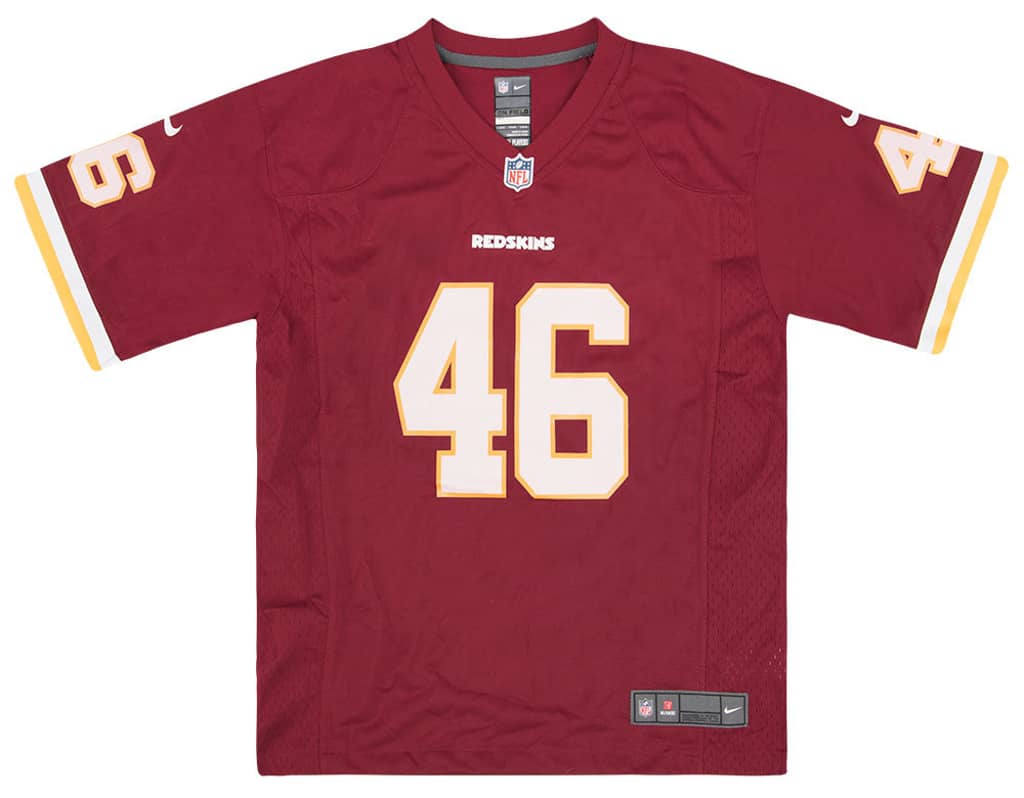 2012-15 Washington Redskins Morris #46 Nike Game Jersey (Home) Y - W/Tags