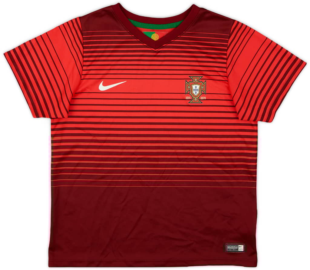 2014-15 Portugal Home Shirt - 8/10 - (7-8 Years)