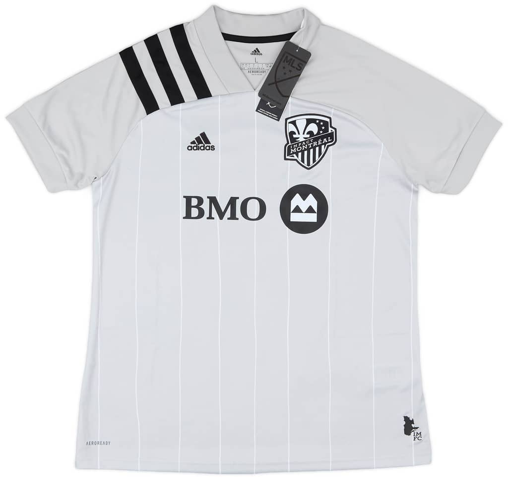 2020-21 Montreal Impact Away Shirt (Women's L)