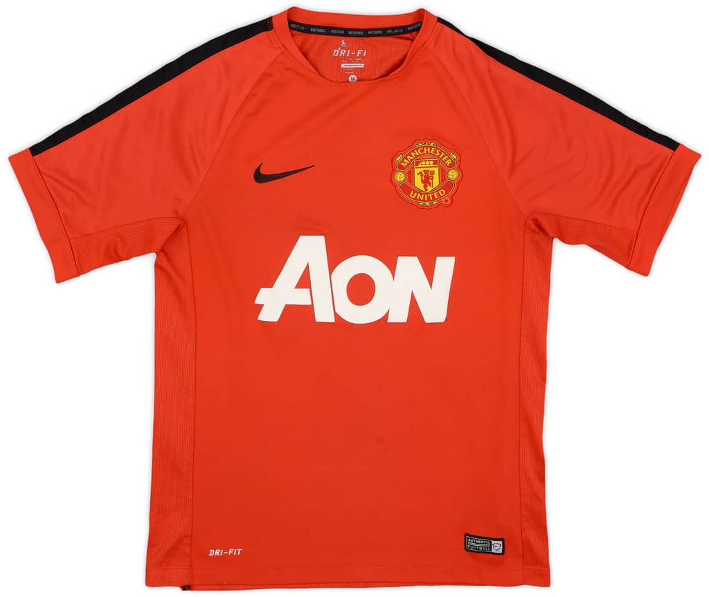 2014-15 Manchester United Nike Training Shirt - 7/10 - (M)
