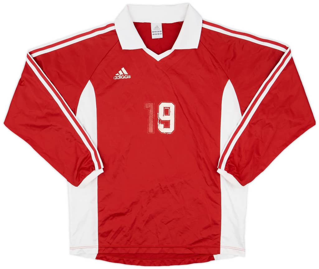 2000s adidas Template L/S Shirt - 5/10 - (S)