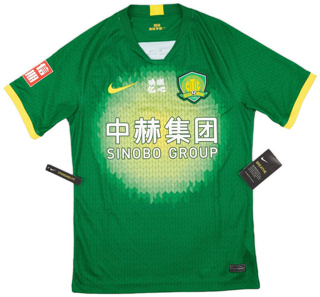 2020-21 Beijing Guoan Home Shirt (S)
