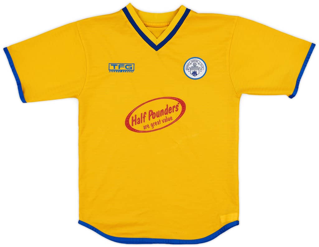 2002-03 Greenock Morton Away Shirt - 6/10 - (S)