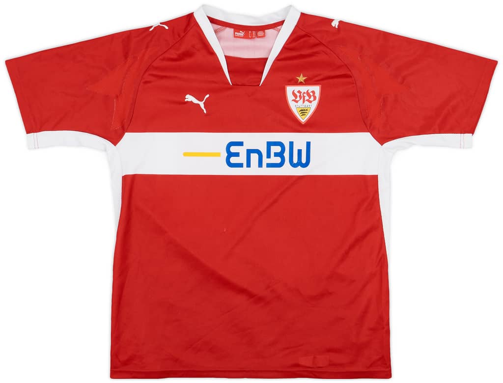 2007-08 Stuttgart Away Shirt - 7/10 - (XL.Boys)