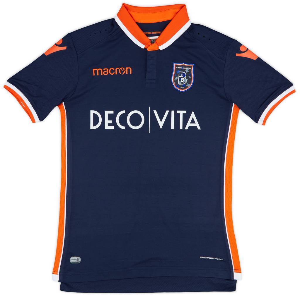 2018-19 Istanbul Basaksehir Away Shirt - 8/10 - (S)