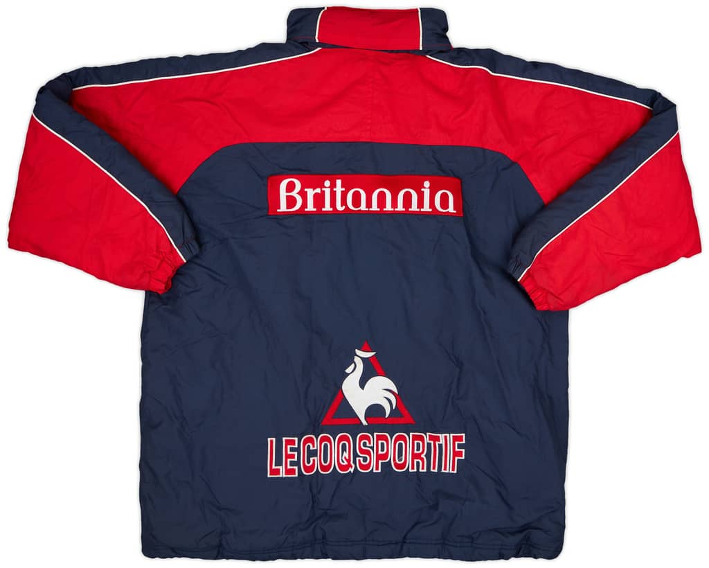 2002-03 Stoke Le Coq Sportif Padded Bench Coat - 9/10 - (S)