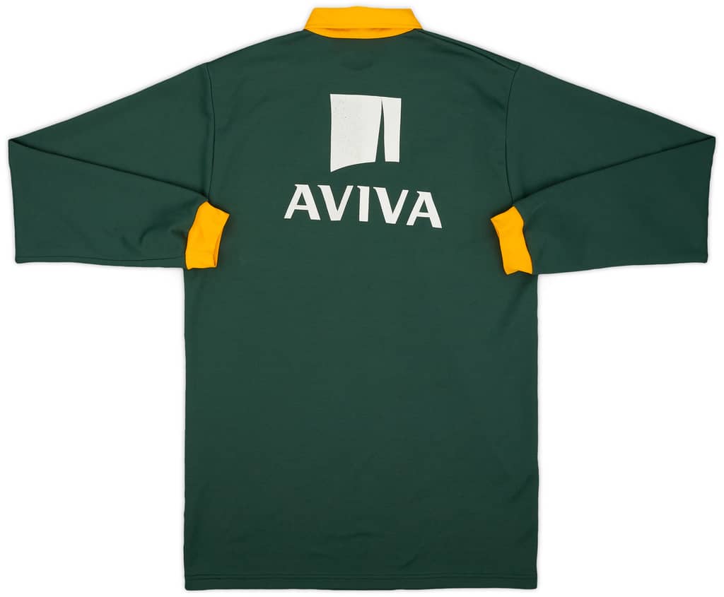 2009-10 Norwich Xara Rugby Polo L/S Shirt - 7/10 - (XL)