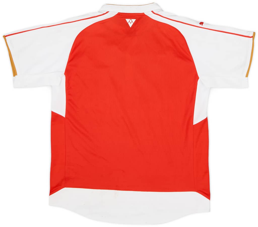 2015-16 Arsenal Home Shirt - 6/10 - (XL.Boys)