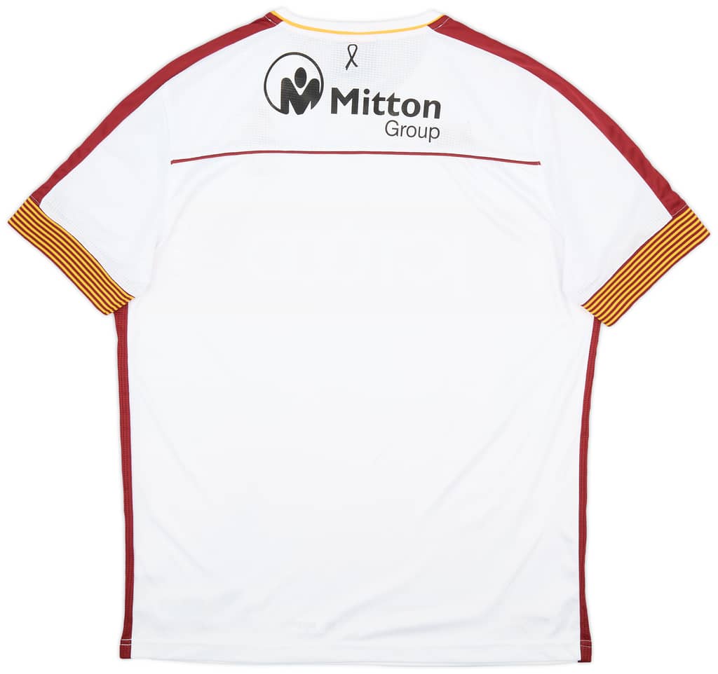 2017-18 Bradford Third Shirt - 10/10 - (L)