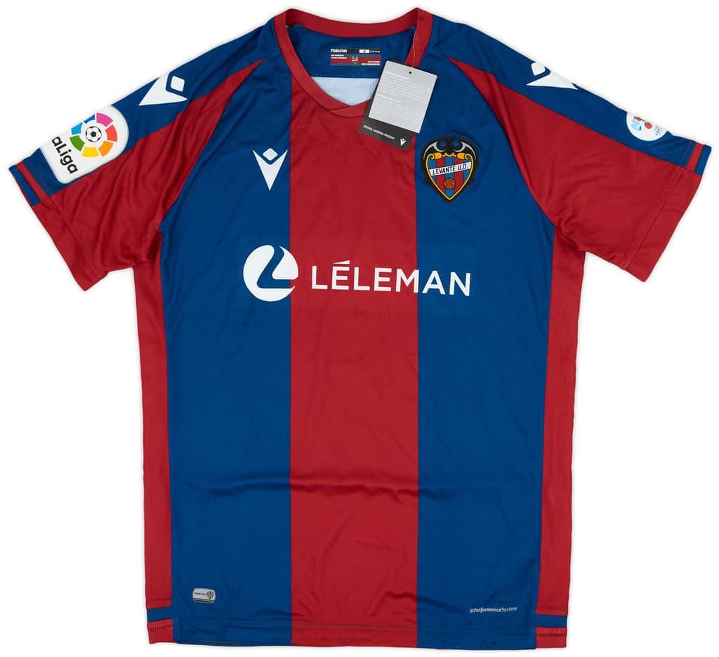 2020-21 Levante Home Shirt #7 (M)
