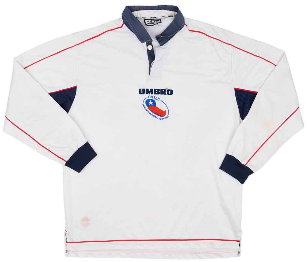 2000-01 Chile Away L/S Shirt - 5/10 - (L)