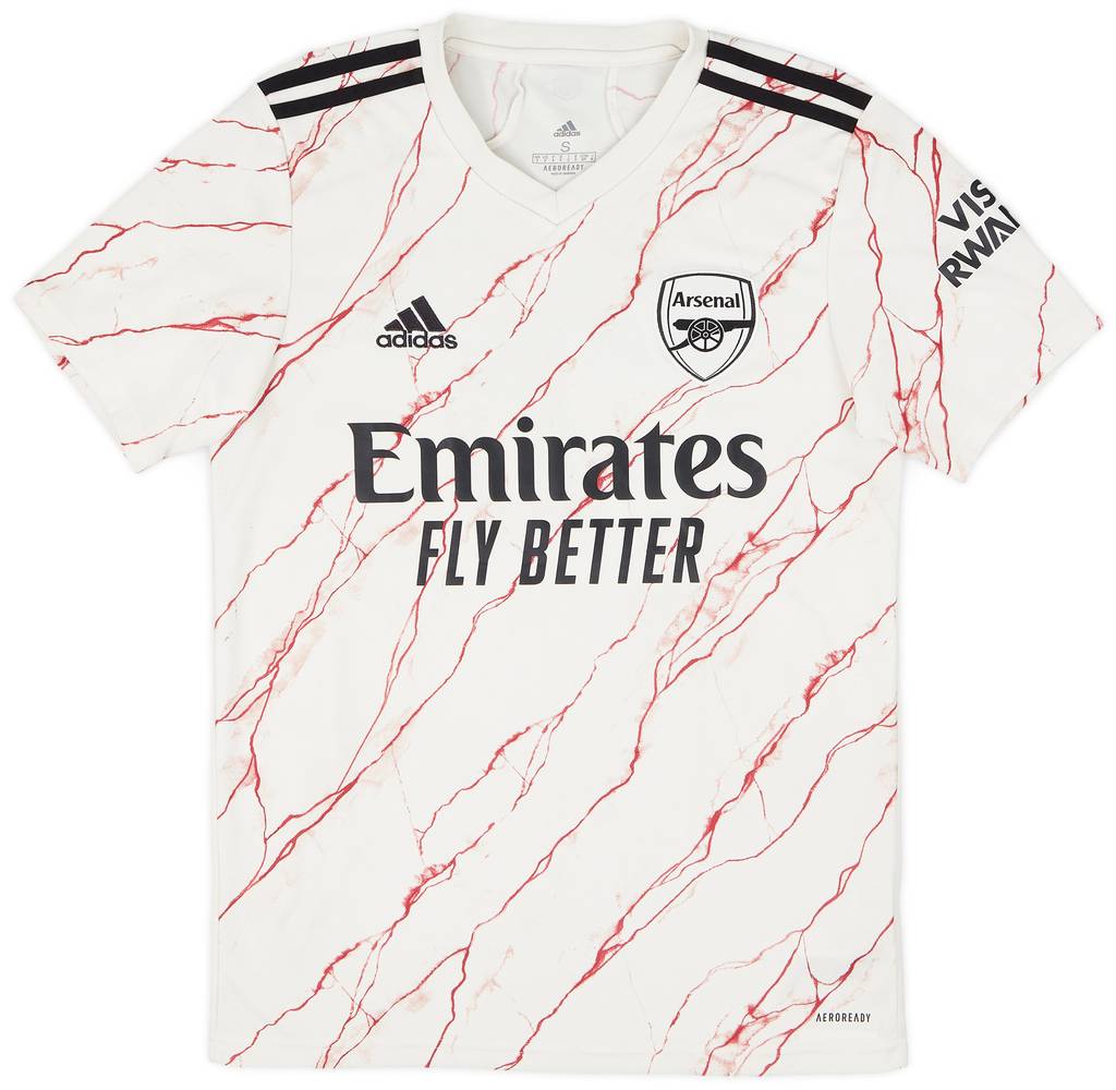 2020-21 Arsenal Away Shirt Saka #7 - 6/10 - (S)