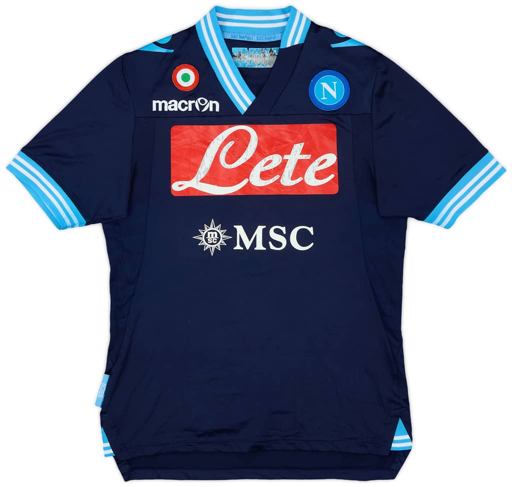 2012-13 Napoli Away Shirt - 5/10 - (S)