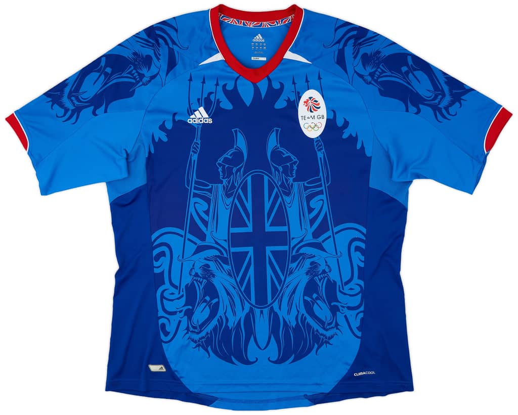 2011 Team GB Olympic 'Limited Edition' Home Shirt - 6/10 - (XXL)