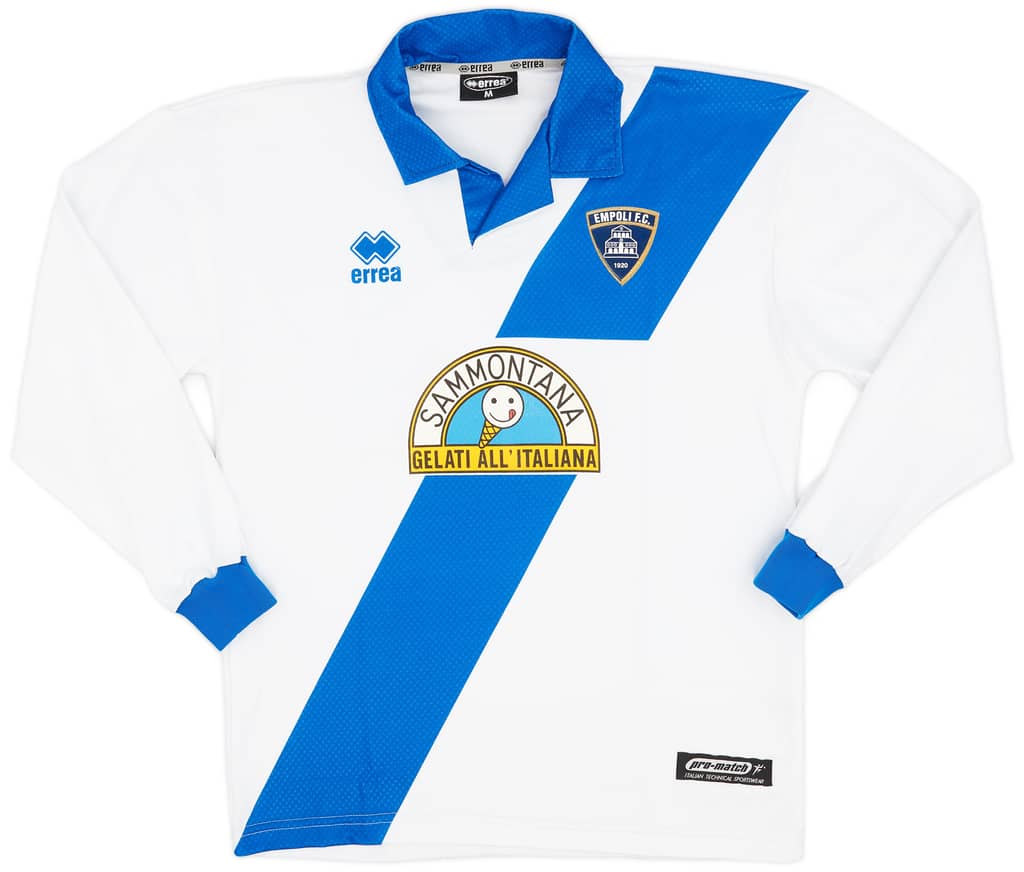 2002-03 Empoli Away L/S Shirt - 9/10 - (M)