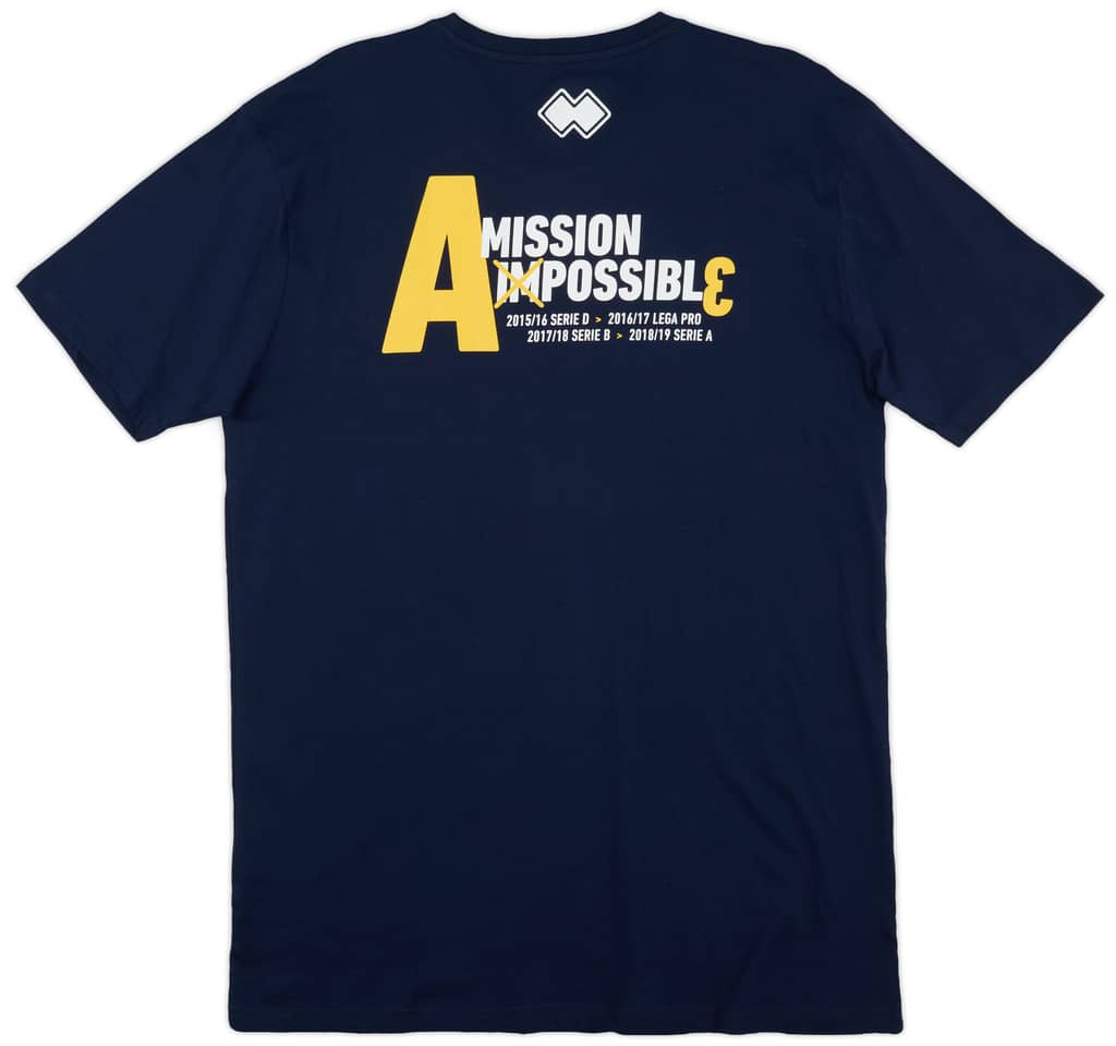 2018-19 Parma Errea Logo Tee (3XL)