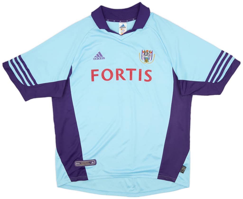 2000-01 Anderlecht Third Shirt - 8/10 - (XL)
