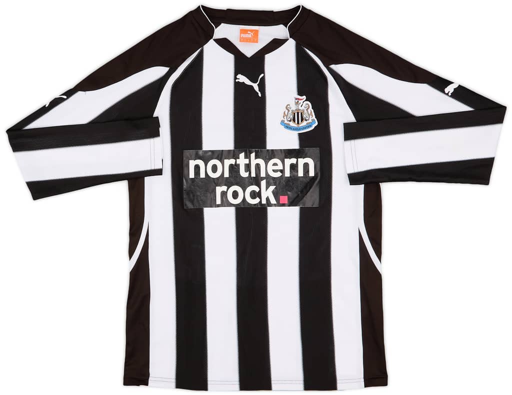 2010-11 Newcastle Home L/S Shirt Ben Arfa #37 - 6/10 - (S)