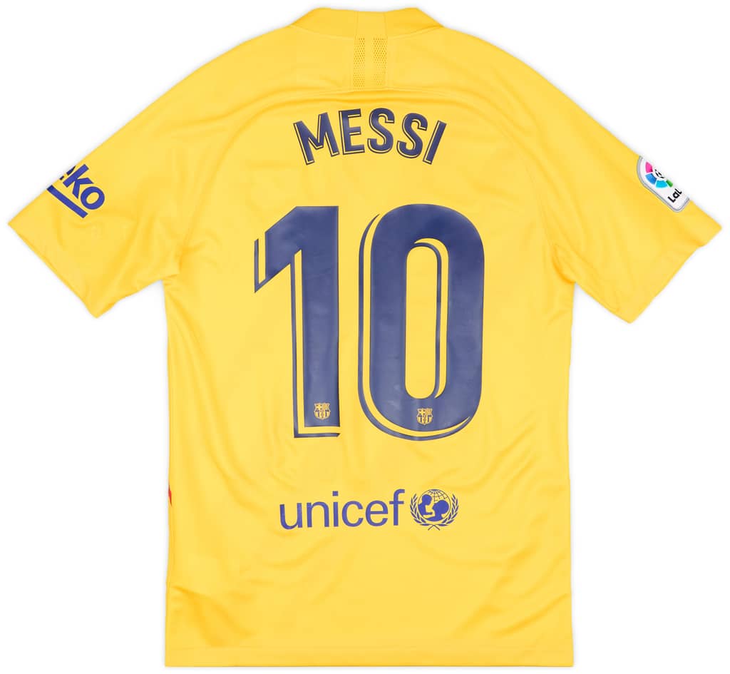 2020-21 Barcelona Fourth Shirt Messi #10 (S)