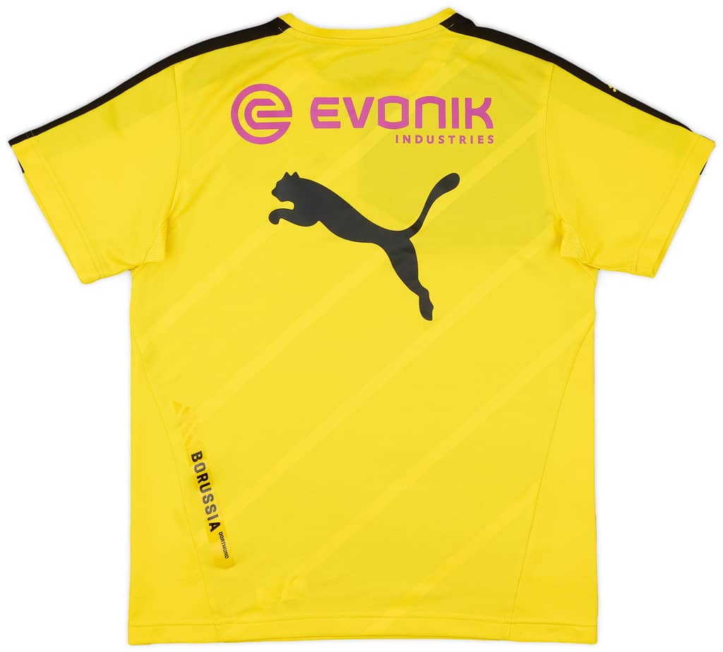 2014-15 Borussia Dortmund Puma Training Shirt - 9/10 - (XXL.Boys)