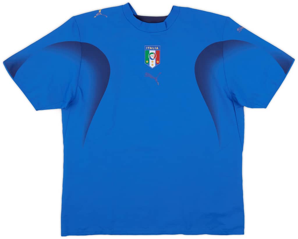 2006 Italy Home Shirt - 4/10 - (XXL)