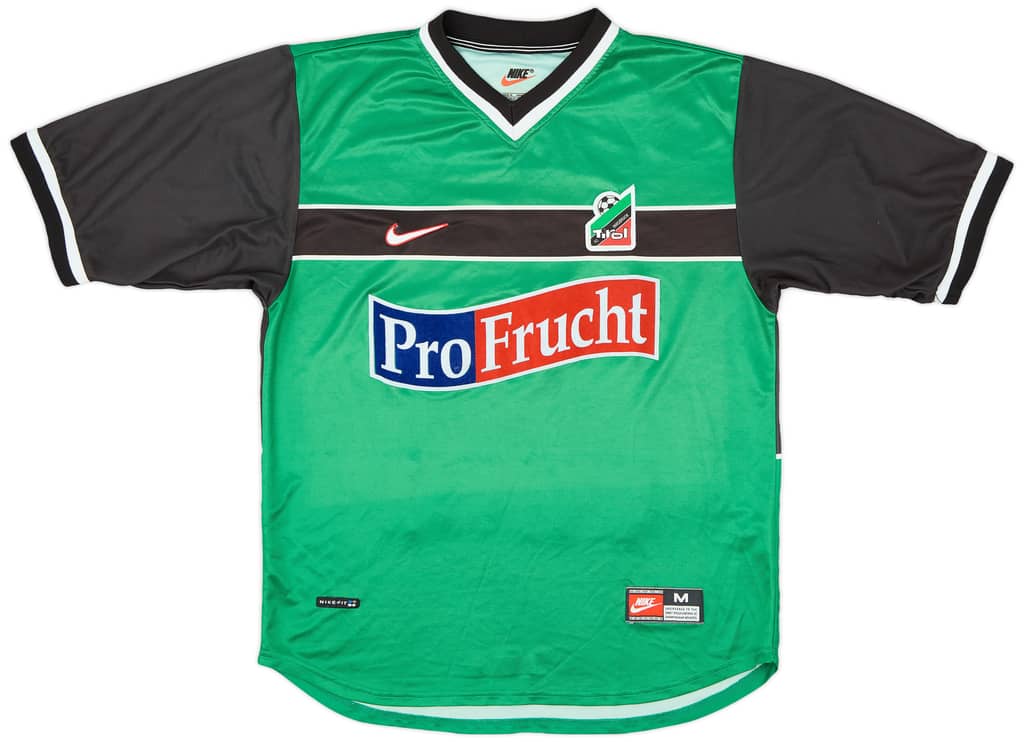 1999-00 Tirol Innsbruck Home Shirt Gilewicz #9 - 8/10 - (M)