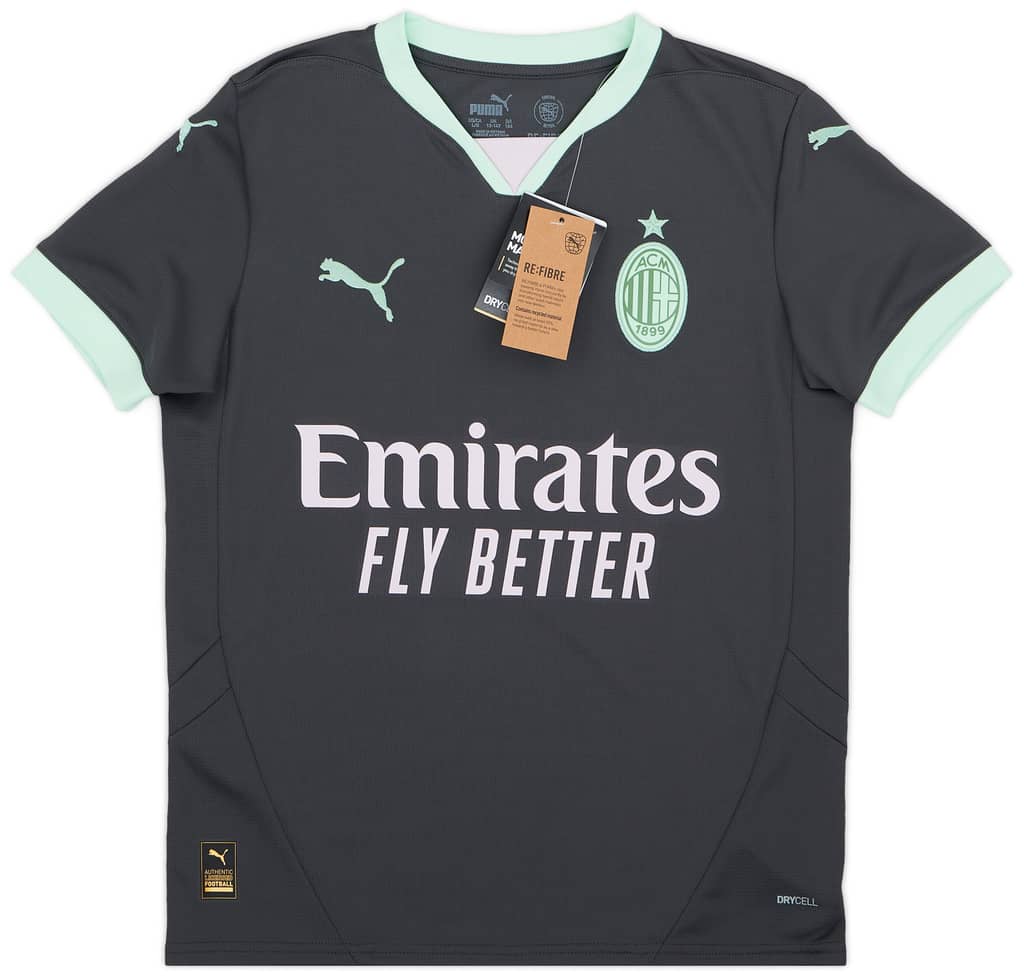 2024-25 AC Milan Third Shirt (KIDS)