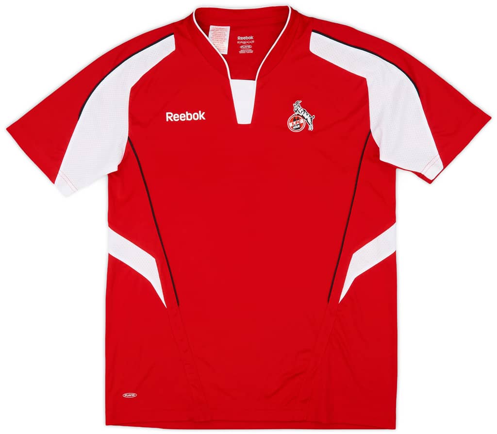 2010-11 Koln Reebok Training Shirt - 10/10 - (XL.Boys)