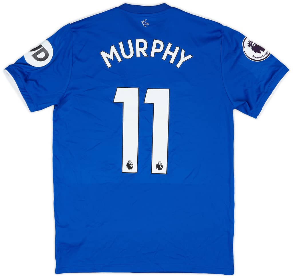 2018-19 Cardiff Match Issue Home Shirt Murphy #11