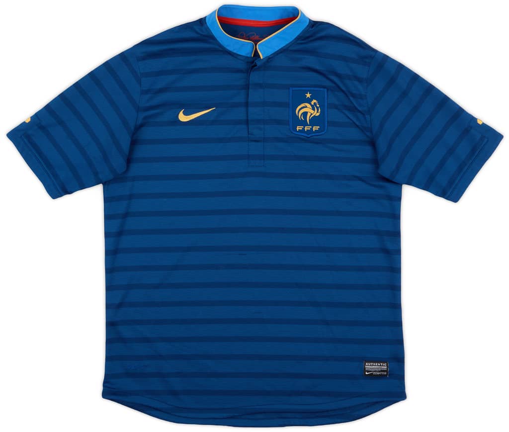 2012-13 France Home Shirt - 8/10 - (XL.Boys)