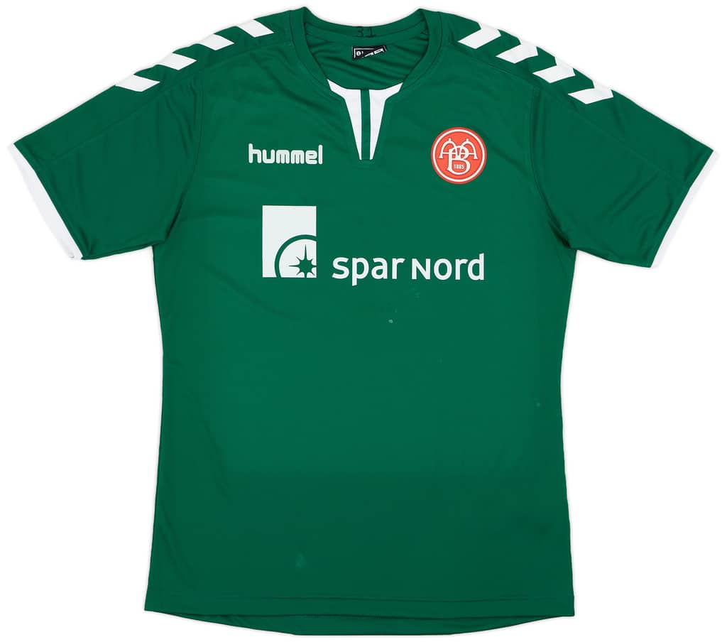 2010s Aalborg Away Shirt #3 - 7/10 - (S)