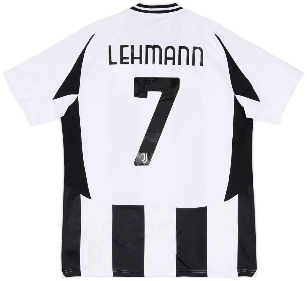 2024-25 Juventus Women's Home Shirt Lehmann #7 (Unisex fit)