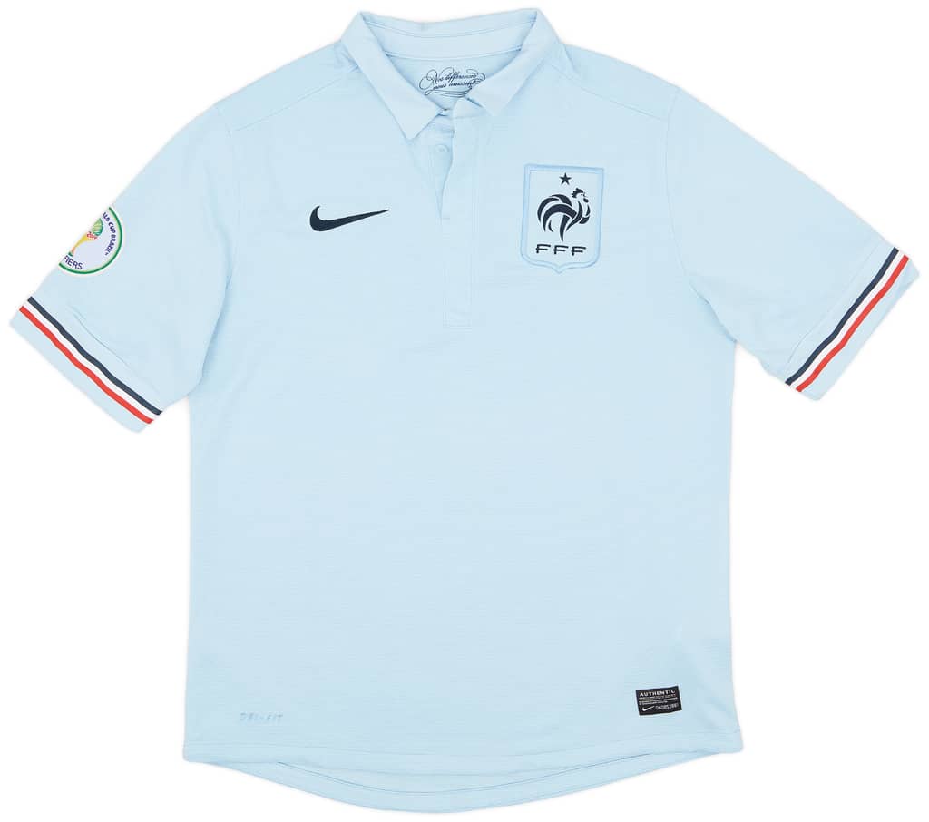 2013-14 France Away Shirt - 8/10 - (M)