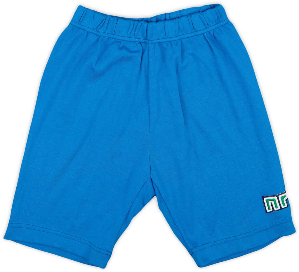 1986-88 Ennerre Template Training Shorts (Napoli) - 10/10 - (L.Boys)