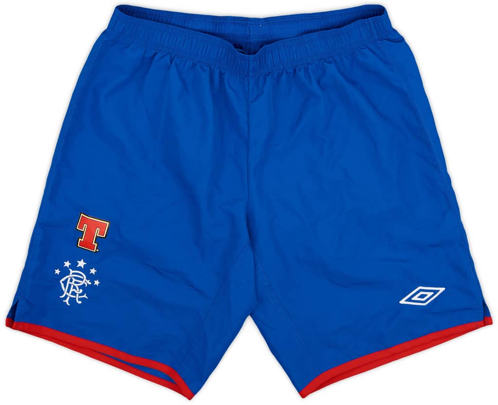 2010-11 Rangers Away Shorts - 7/10 - (L)
