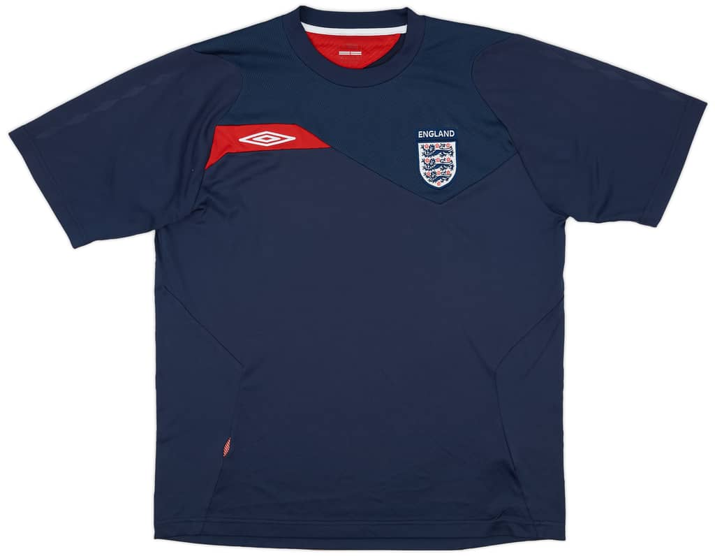 2006-07 England Umbro Training Shirt - 8/10 - (L)
