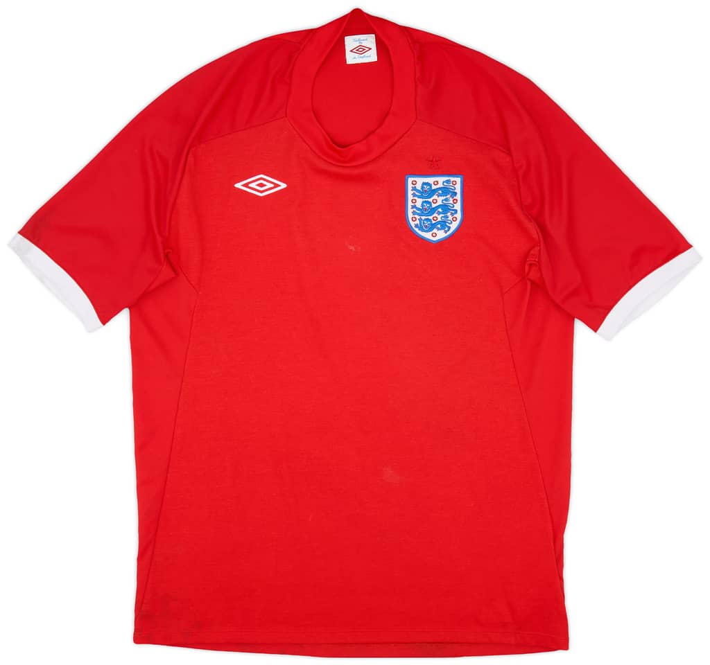 2010-11 England Away Shirt - 6/10 - (L)